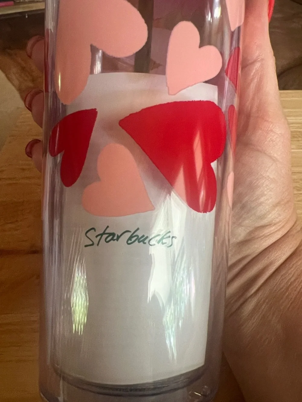 Starbucks 24oz / 710 ml tall Tumbler.